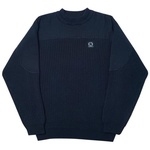 Thumbnail THICK CHUNK KNIT NAVY one color