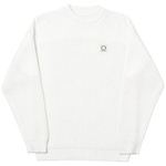 Thumbnail THICK CHUNK KNIT WHITE one color