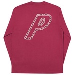 Thumbnail P-LINK LONGSLEEVE CHERRY RED one color