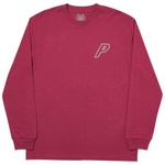 Thumbnail P-LINK LONGSLEEVE CHERRY RED one color