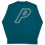 Thumbnail P-LINK LONGSLEEVE FOREST GREEN one color