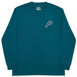 Thumbnail P-LINK LONGSLEEVE FOREST GREEN one color