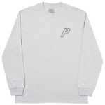 Thumbnail P-LINK LONGSLEEVE GREY MARL one color