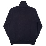 Thumbnail BRUSHER ZIP NECK SWEAT BLACK one color