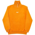 Thumbnail BRUSHER ZIP NECK SWEAT YELLOW one color