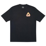 Thumbnail TRI-BAGEL T-SHIRT BLACK one color