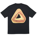 Thumbnail TRI-BAGEL T-SHIRT BLACK one color