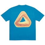 Thumbnail TRI-BAGEL T-SHIRT BLUE one color