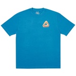 Thumbnail TRI-BAGEL T-SHIRT BLUE one color