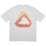 Thumbnail TRI-BAGEL T-SHIRT GREY MARL one color