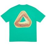 Thumbnail TRI-BAGEL T-SHIRT POOL GREEN one color