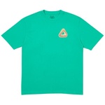 Thumbnail TRI-BAGEL T-SHIRT POOL GREEN one color