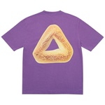 Thumbnail TRI-BAGEL T-SHIRT PURPLE one color