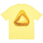 Thumbnail TRI-BAGEL T-SHIRT LIGHT YELLOW one color