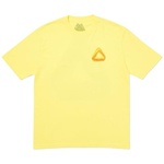Thumbnail TRI-BAGEL T-SHIRT LIGHT YELLOW one color