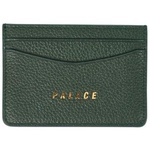 Thumbnail LEATHER CARD HOLDER DARK GREEN one color