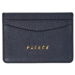 Thumbnail LEATHER CARD HOLDER NAVY one color