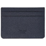 Thumbnail LEATHER CARD HOLDER NAVY one color