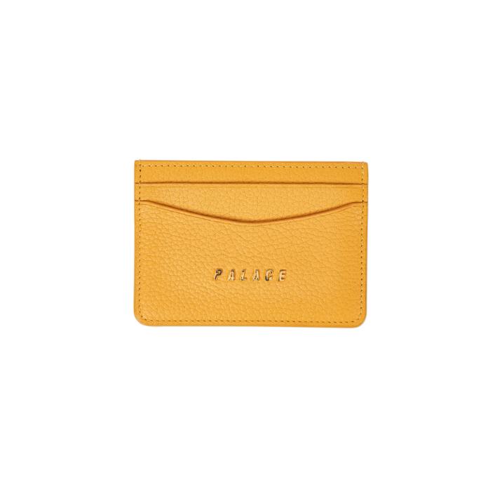 Thumbnail LEATHER CARD HOLDER YELLOW one color