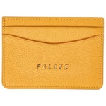 Thumbnail LEATHER CARD HOLDER YELLOW one color