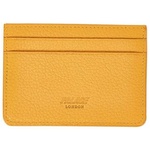 Thumbnail LEATHER CARD HOLDER YELLOW one color
