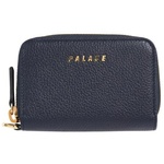 Thumbnail LEATHER WALLET NAVY one color