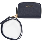 Thumbnail LEATHER WALLET NAVY one color