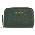 Thumbnail LEATHER WALLET DARK GREEN one color