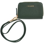 Thumbnail LEATHER WALLET DARK GREEN one color