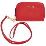 Thumbnail LEATHER WALLET RED one color