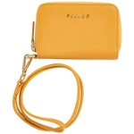 Thumbnail LEATHER WALLET YELLOW one color