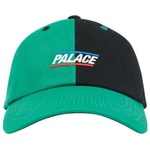 Thumbnail BASICALLY A SPLIT 6-PANEL GREEN one color