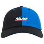 Thumbnail BASICALLY A SPLIT 6-PANEL BLUE one color