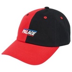 Thumbnail BASICALLY A SPLIT 6-PANEL RED one color