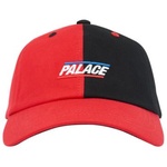 Thumbnail BASICALLY A SPLIT 6-PANEL RED one color