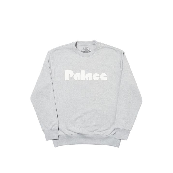 Thumbnail ACE CREW GREY MARL one color