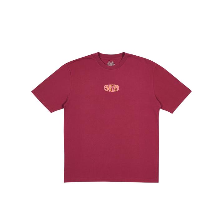Thumbnail METAL HEADS T-SHIRT CHERRY RED one color