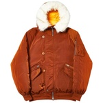 Thumbnail P-2B SHORT PARKA RUST one color