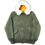 Thumbnail P-2B SHORT PARKA OLIVE one color