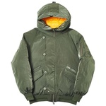 Thumbnail P-2B SHORT PARKA OLIVE one color
