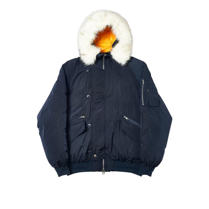 Thumbnail P-2B SHORT PARKA BLUE one color