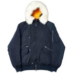 Thumbnail P-2B SHORT PARKA BLUE one color