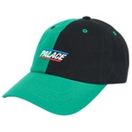 Thumbnail BASICALLY A SPLIT 6-PANEL GREEN one color