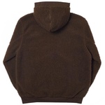 Thumbnail H-PILE HOOD BROWN one color