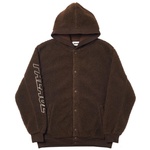 Thumbnail H-PILE HOOD BROWN one color