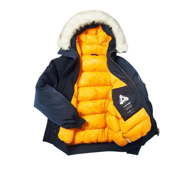 Thumbnail P-2B SHORT PARKA BLUE one color
