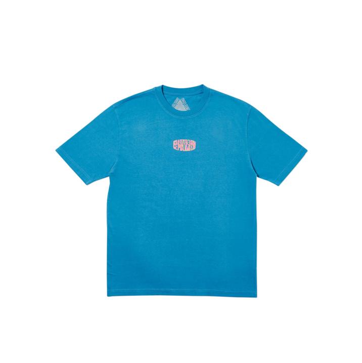 Thumbnail METAL HEADS T-SHIRT BLUE one color