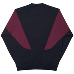 Thumbnail DROPPETH CREW BLACK / BURGUNDY one color