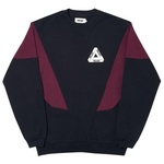 Thumbnail DROPPETH CREW BLACK / BURGUNDY one color