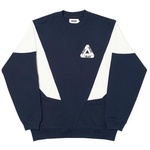 Thumbnail DROPPETH CREW NAVY / WHITE one color